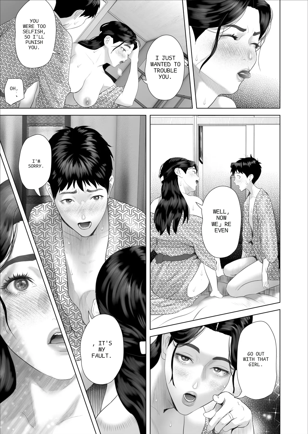 The Story of How I Ended Up Like This with My Mother Vol. 11 Final Chapter page 41 original parody - milf big breasts hentai manga - read online free