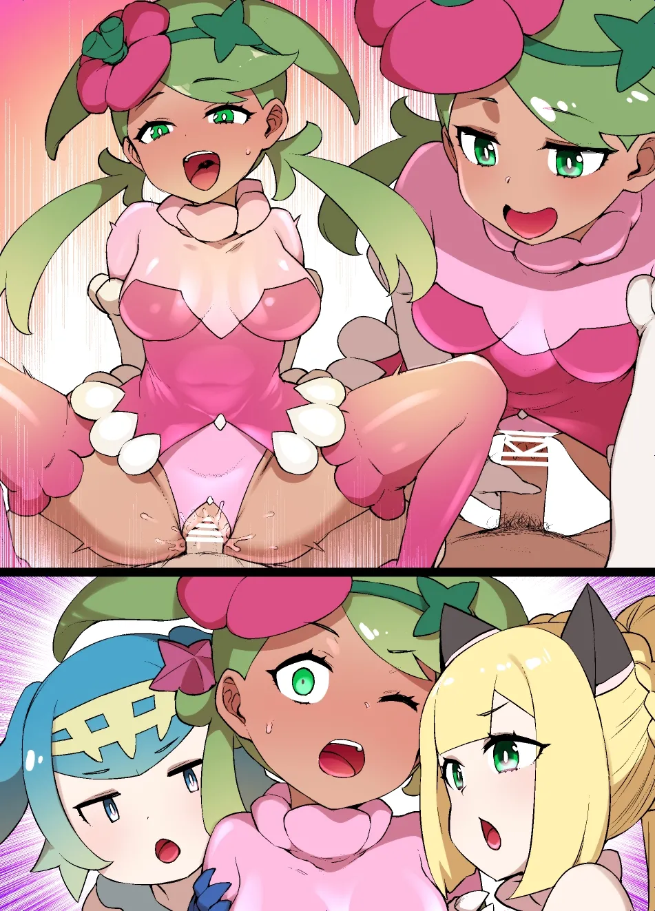 Slave Ball Mind Control: the Alolan Girls & Lana's Mother - Page 12