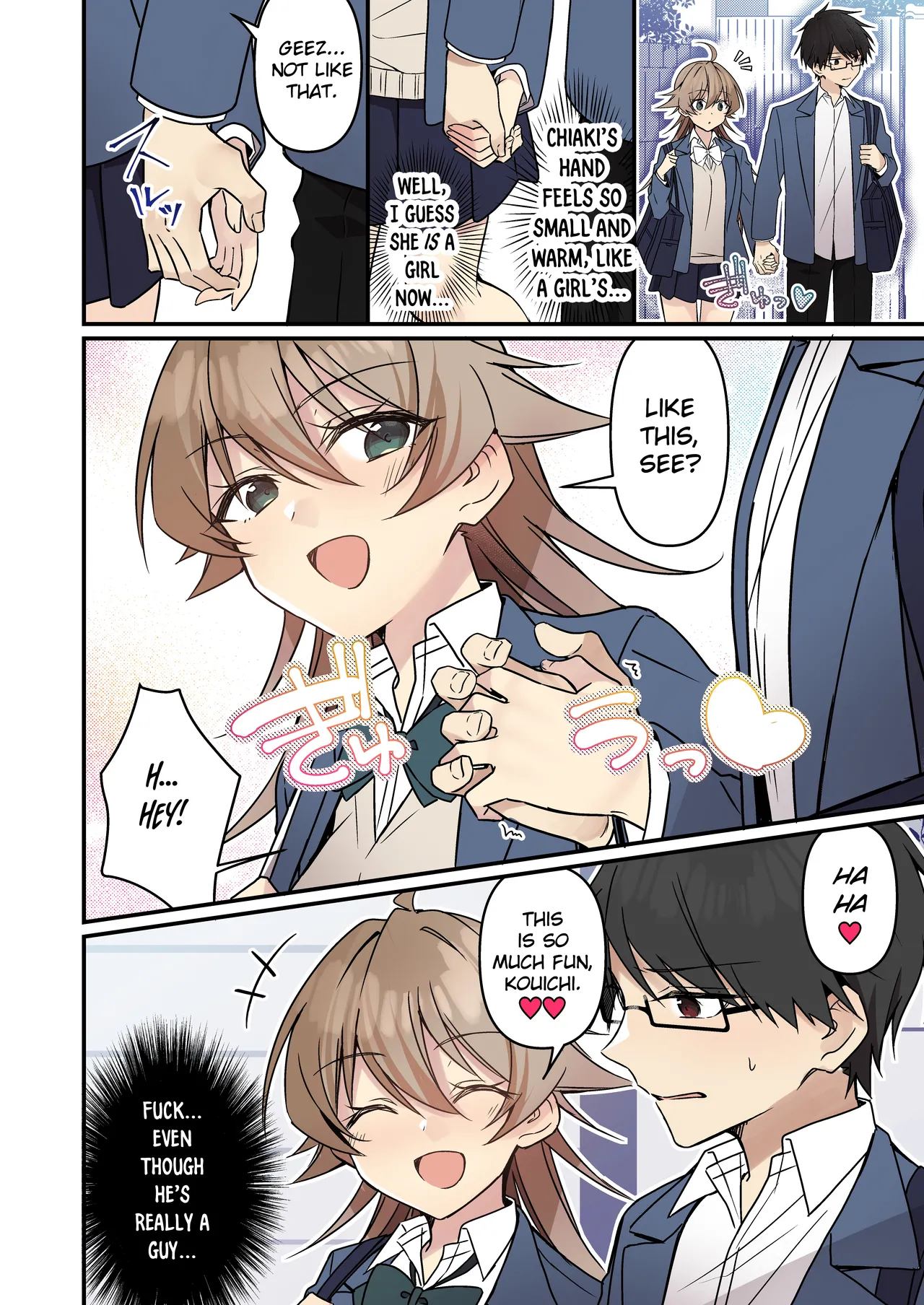 [TSF no F (NOMU)] Shoukan Sareta Succubus ga Boku da Nante Kiitenain desu kedo (Heart) | I Didn't Expect that I'D be the Summoned Succubus (heart) [English] [TheFrogManScans] page 40 original parody - kissing big breasts hentai manga - read online free