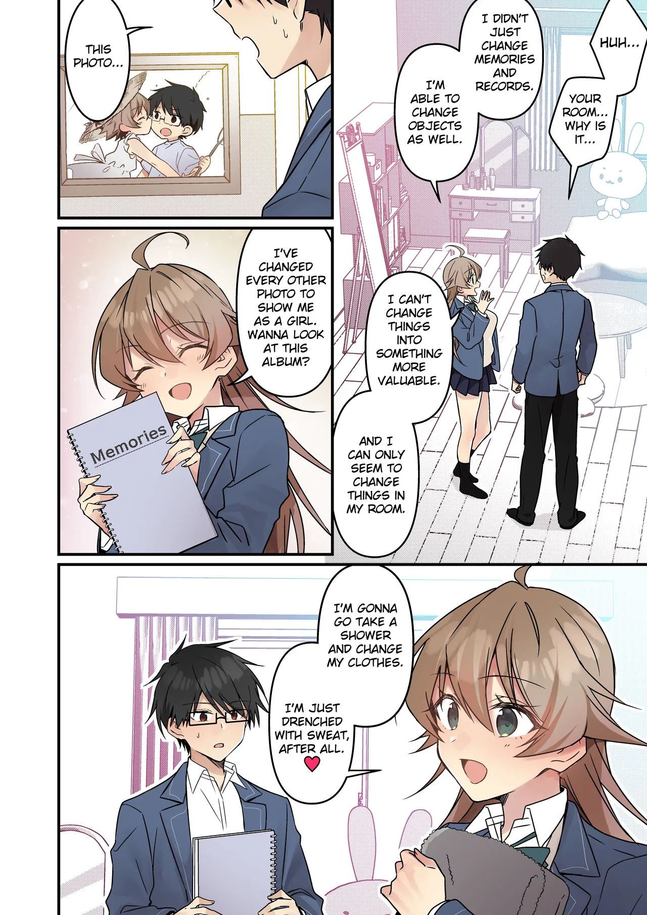 [TSF no F (NOMU)] Shoukan Sareta Succubus ga Boku da Nante Kiitenain desu kedo (Heart) | I Didn't Expect that I'D be the Summoned Succubus (heart) [English] [TheFrogManScans] page 44 original parody - kissing big breasts hentai manga - read online free