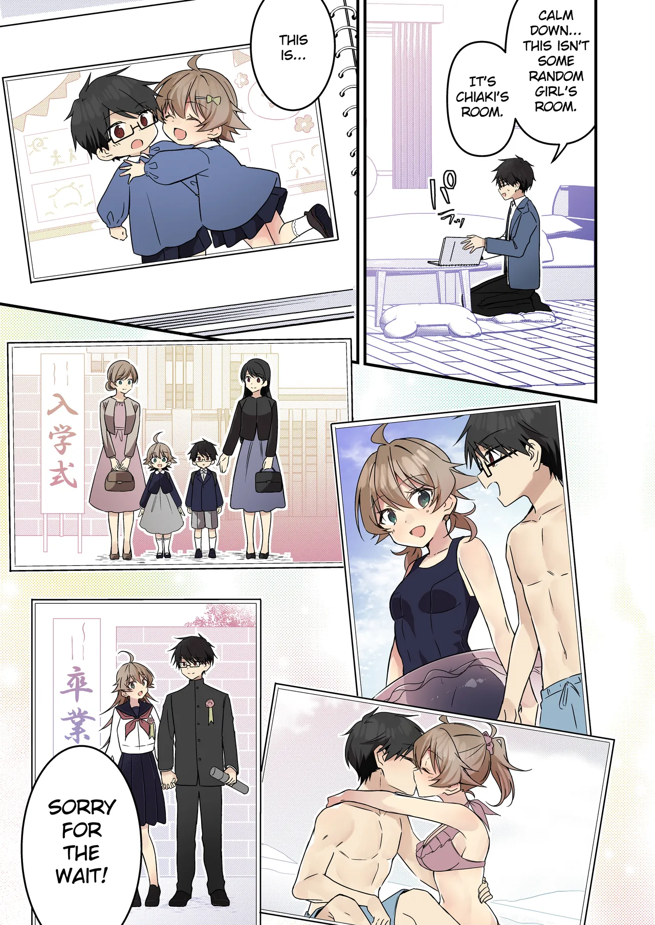 [TSF no F (NOMU)] Shoukan Sareta Succubus ga Boku da Nante Kiitenain desu kedo (Heart) | I Didn't Expect that I'D be the Summoned Succubus (heart) [English] [TheFrogManScans] page 45 original parody - kissing big breasts hentai manga - read online free