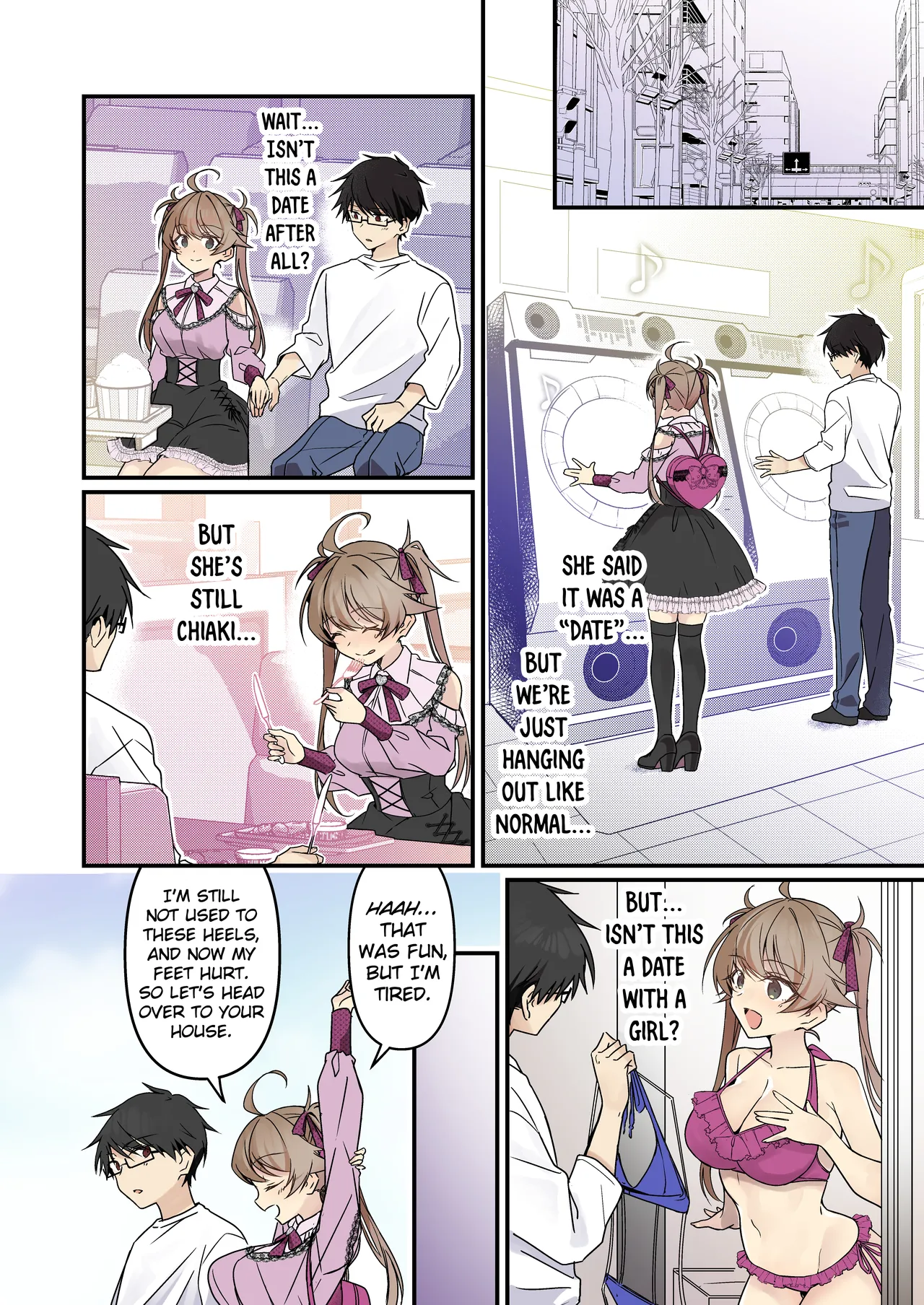 [TSF no F (NOMU)] Shoukan Sareta Succubus ga Boku da Nante Kiitenain desu kedo (Heart) | I Didn't Expect that I'D be the Summoned Succubus (heart) [English] [TheFrogManScans] page 58 original parody - kissing big breasts hentai manga - read online free