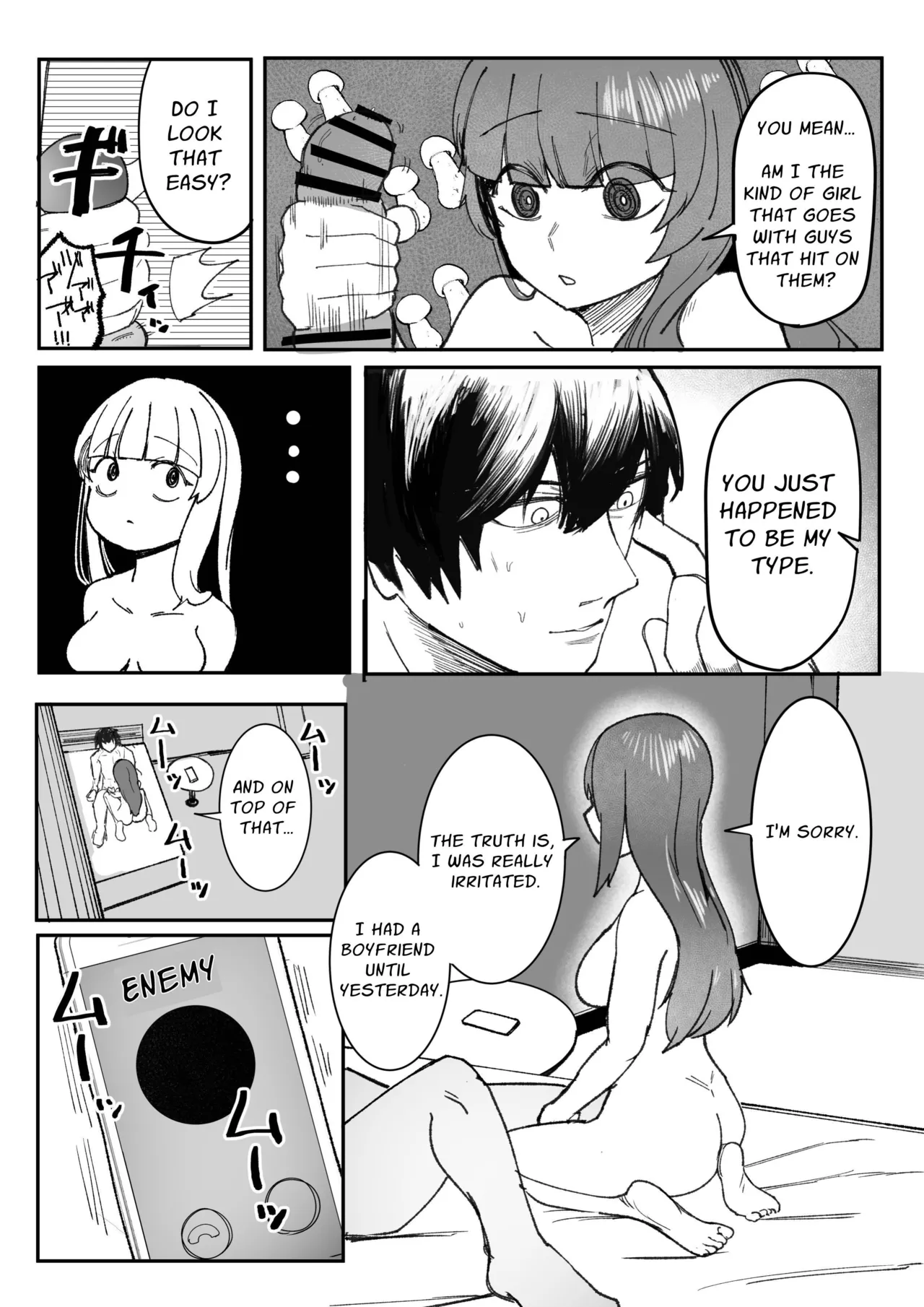Me ga Itteru dake no Futsuu no Onna | A Normal Woman Who Just Has Some Crazy In Her Eyes - Page 14