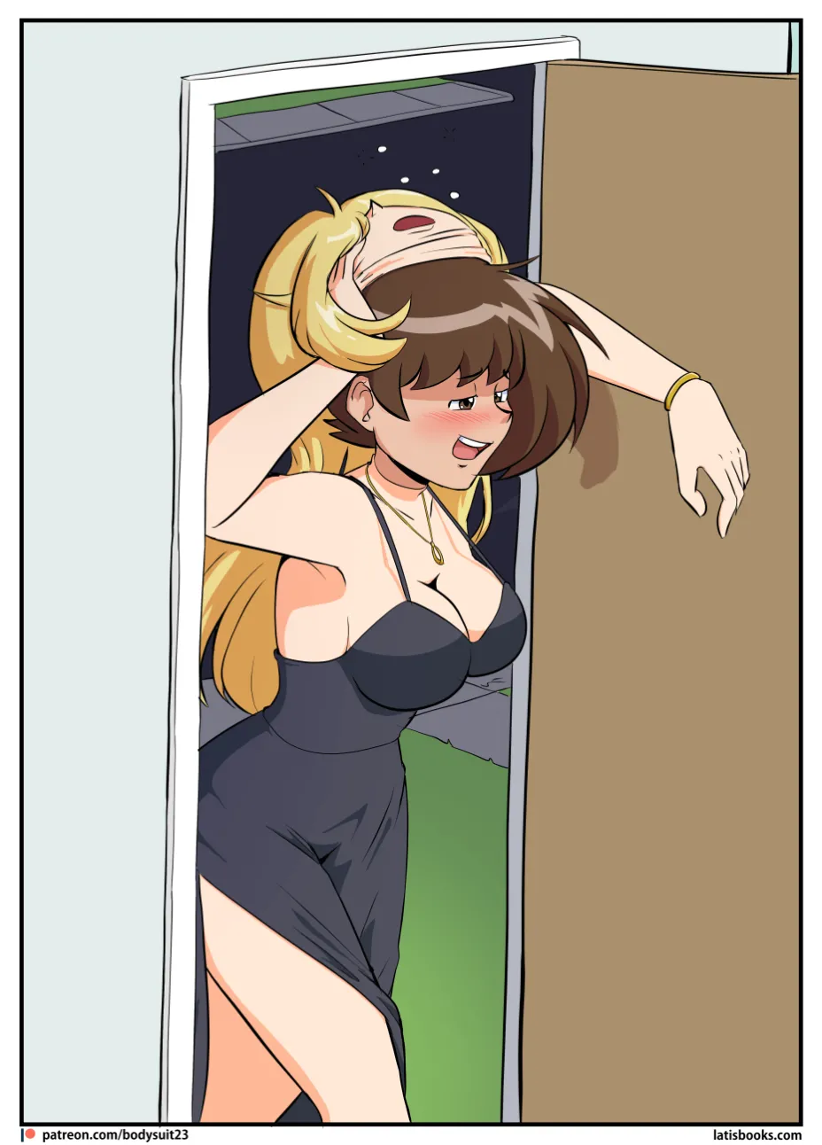 “bodysuit 23” 25-35 page 147 featuring izuku midoriya - skinsuit cosplaying hentai manga - read online free