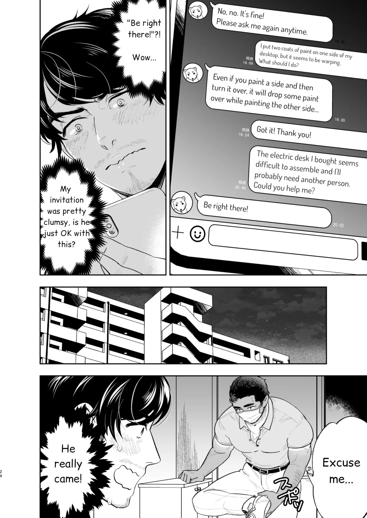 Reversible DIY page 22 original parody - mosaic censorship hairy hentai manga - read online free