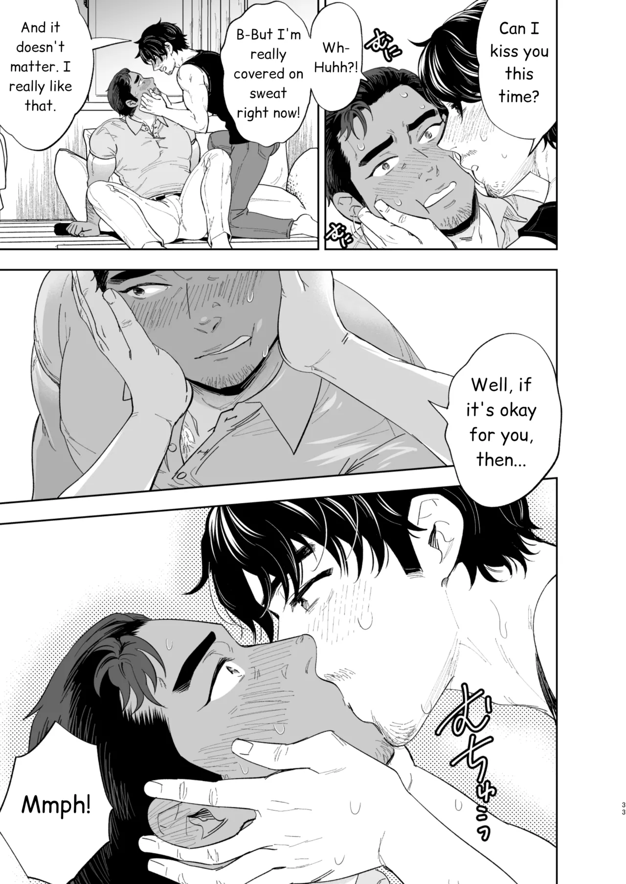 Reversible DIY page 33 original parody - handjob kissing hentai manga - read online free