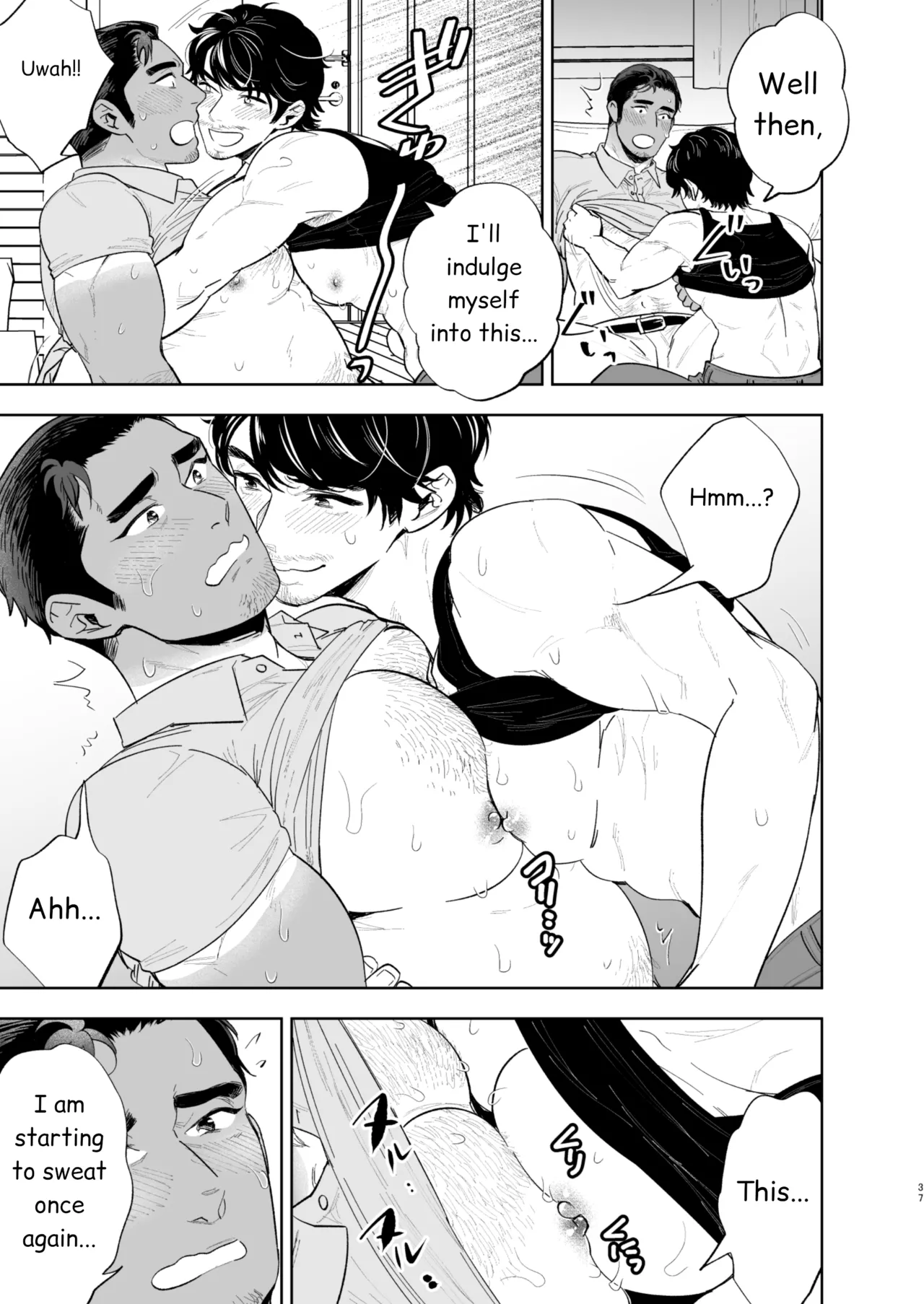 Reversible DIY page 37 original parody - handjob kissing hentai manga - read online free