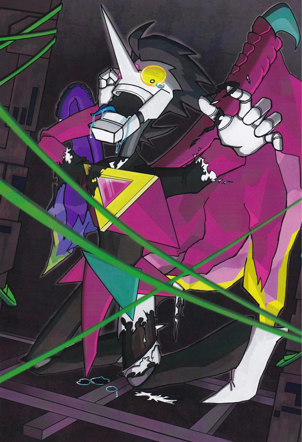 Deep Deep Web page 60 featuring spamton g. spamton deltarune parody - males only goudoushi hentai manga - read online free