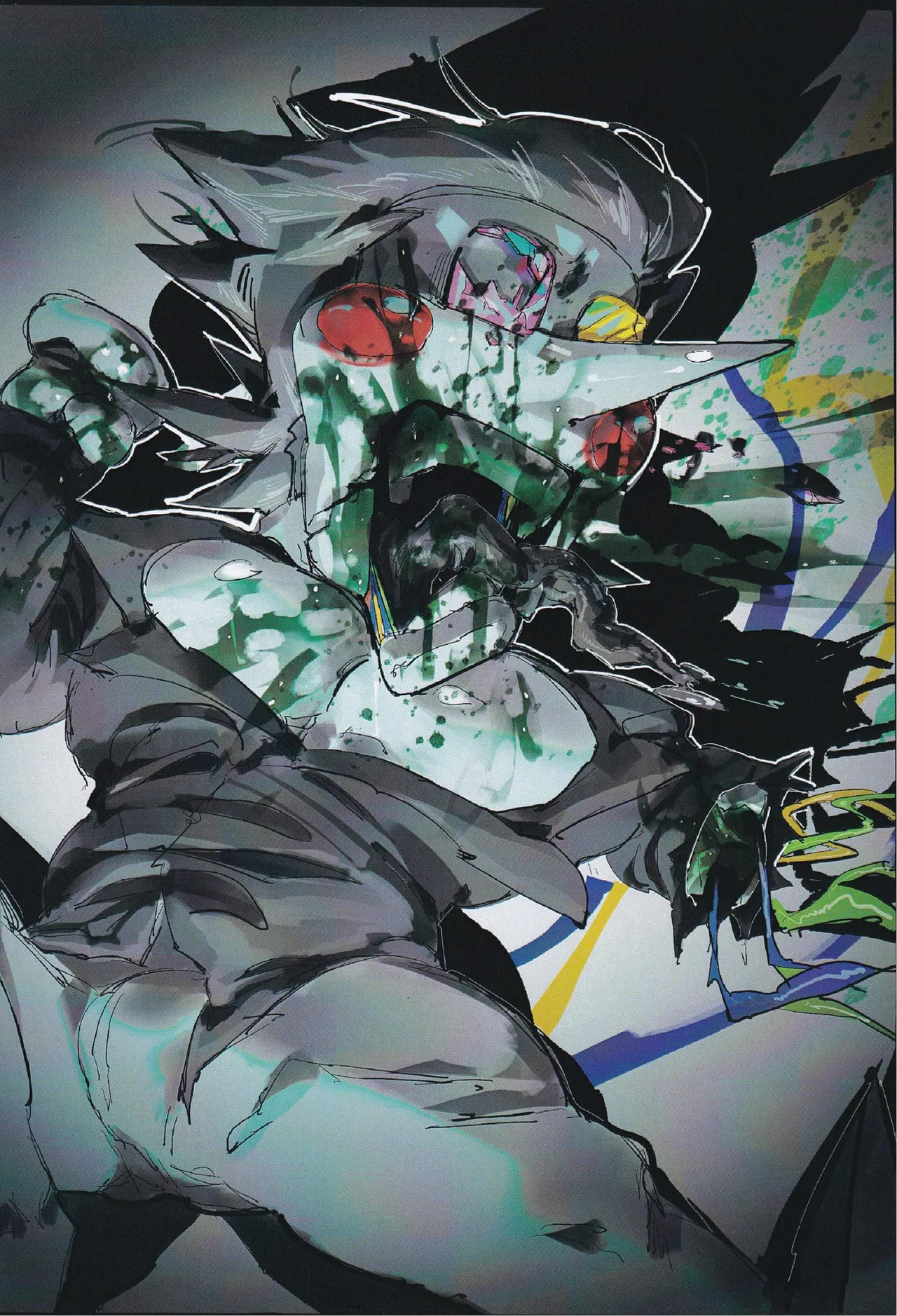 Deep Deep Web page 91 featuring spamton g. spamton deltarune parody - males only goudoushi hentai manga - read online free