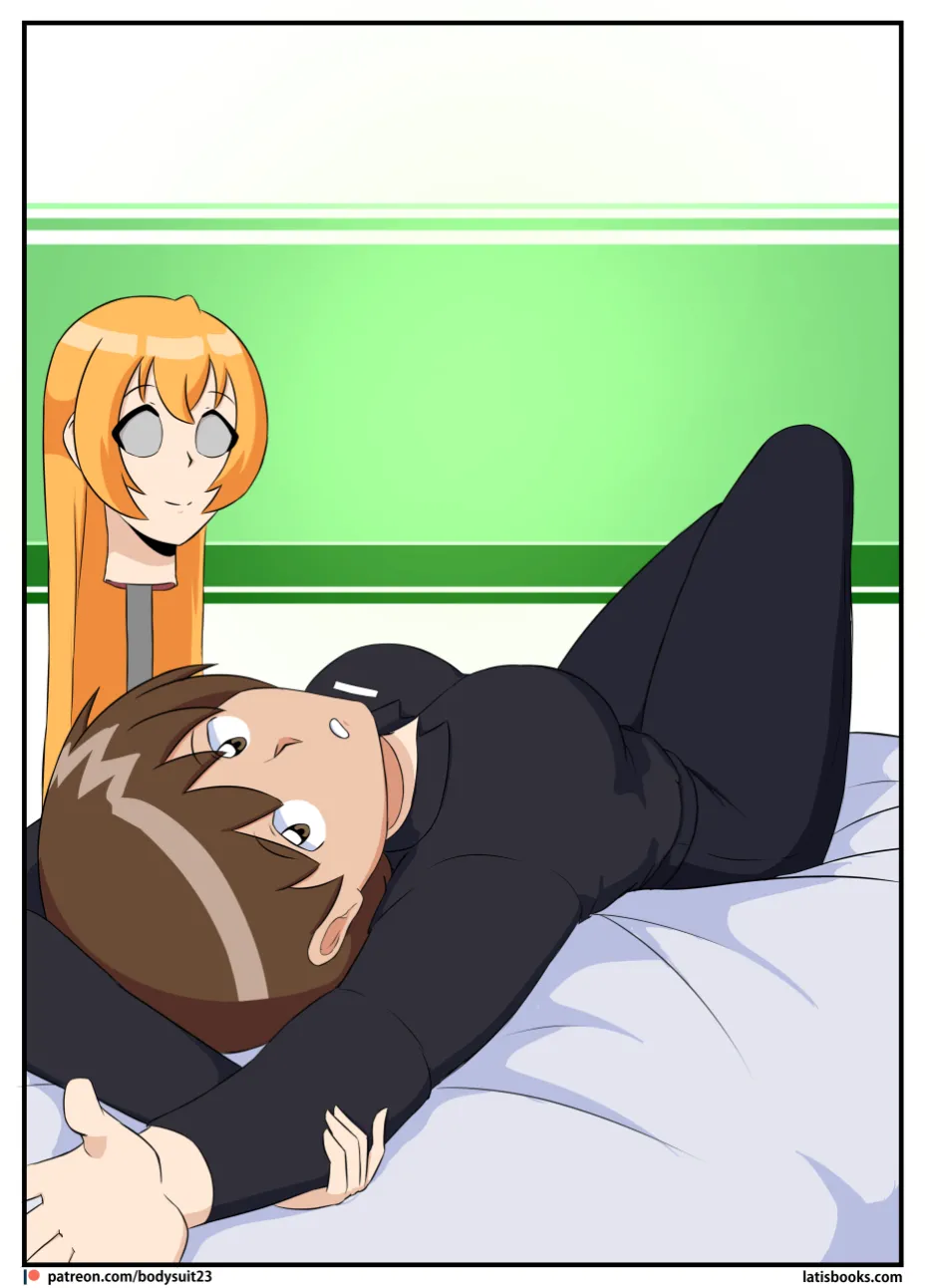 “bodysuit 23” 25-35 page 113 - full color defaced hentai manga - read online free