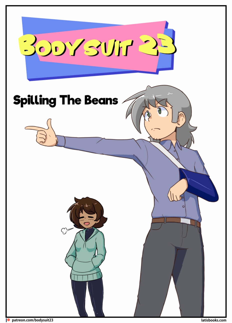 “bodysuit 23” 25-35 page 18 - skinsuit full color hentai manga - read online free