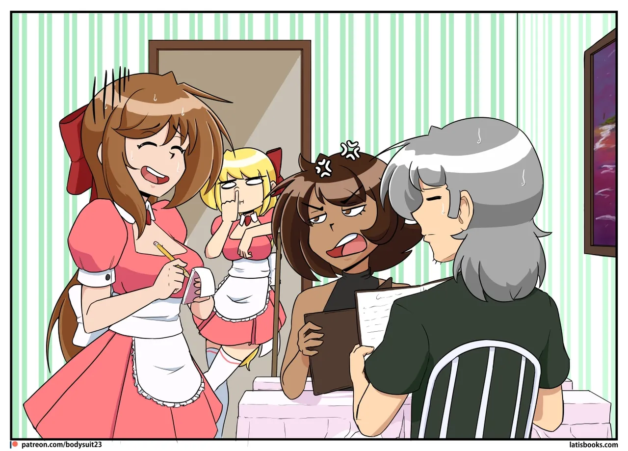 “bodysuit 23” 25-35 page 198 - full color defaced hentai manga - read online free