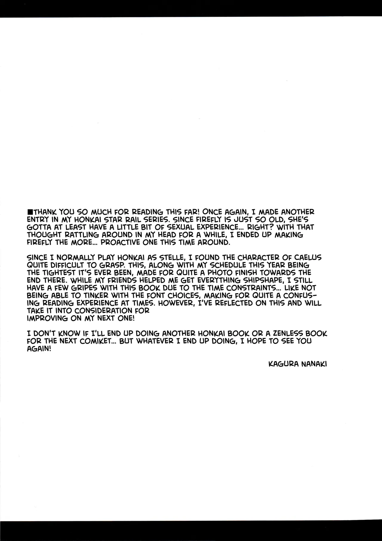 Firefly wa Caelus to ○○ Shitai!! | Firefly Wants to Do It With Caelus!! - Page 20