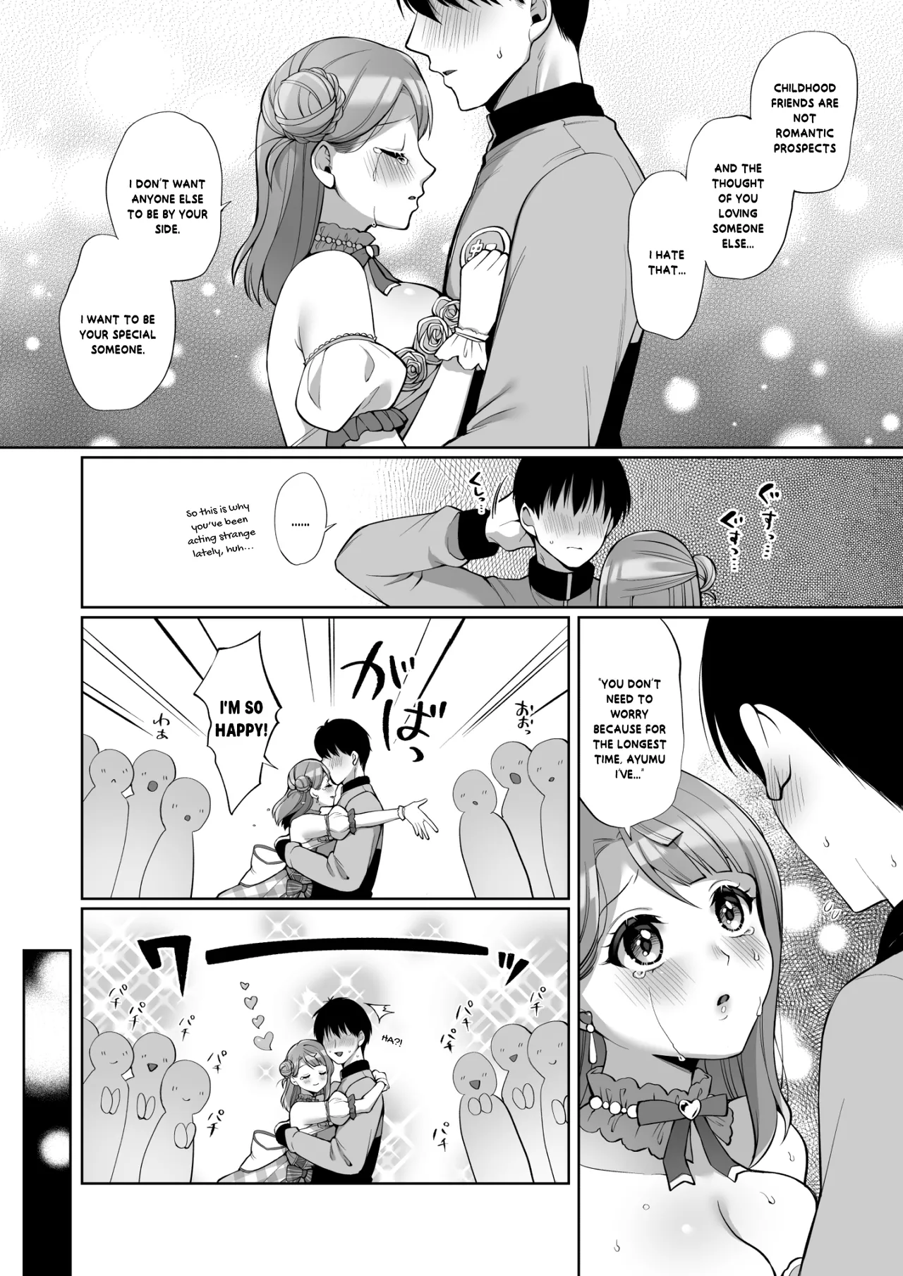 AYUMU to ICHALOVE H page 14 featuring ayumu uehara love live nijigasaki high school idol club parody - sole female sole male hentai manga - read online free