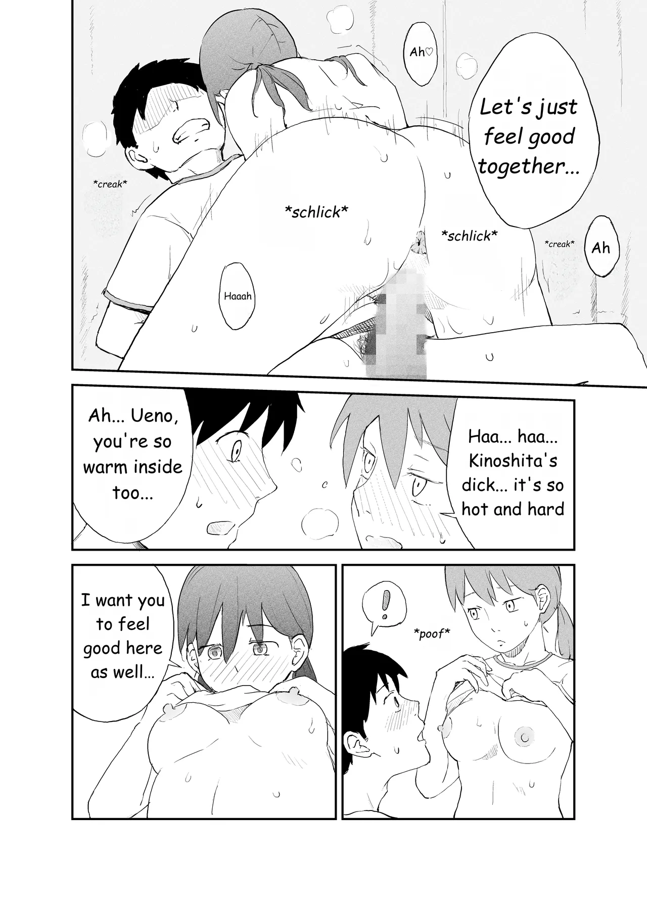 Seikyouiku Jisshuu ―Seiki Kansatsu Hen―  | Sex Education Practicum: Genital Observation Edition page 15 original parody - sole female sole male hentai manga - read online free