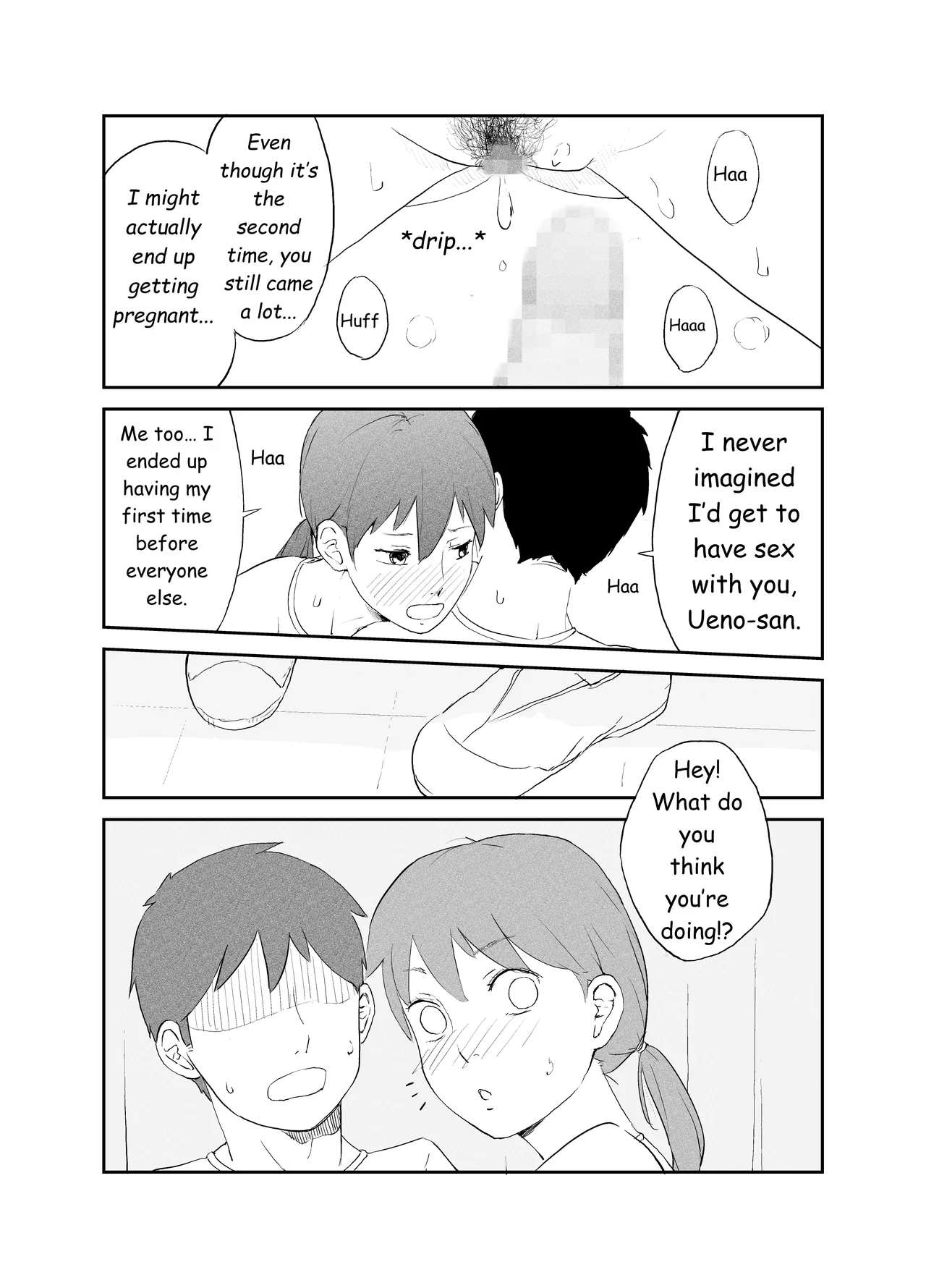 Seikyouiku Jisshuu ―Seiki Kansatsu Hen―  | Sex Education Practicum: Genital Observation Edition page 18 original parody - virginity bondage hentai manga - read online free