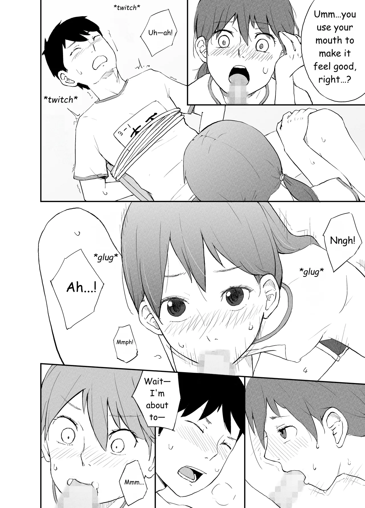 Seikyouiku Jisshuu ―Seiki Kansatsu Hen―  | Sex Education Practicum: Genital Observation Edition page 9 original parody - virginity bondage hentai manga - read online free