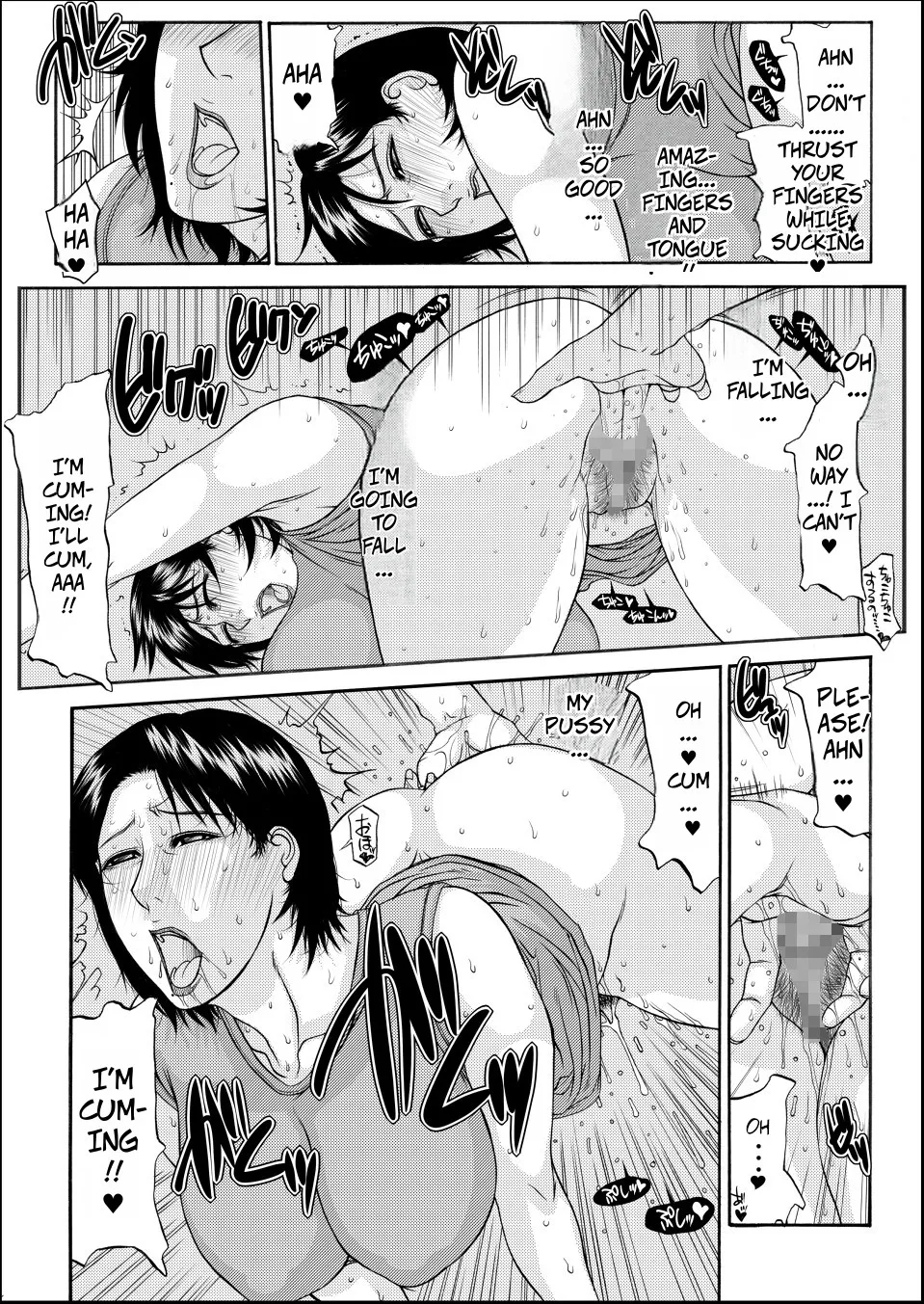 Cheating Mother page 15 original parody - milf sweating hentai manga - read online free