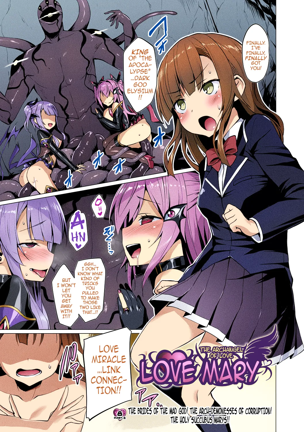 Aisei Tenshi Love Mary ～Akusei Jutai～ | The Archangel of Love, Love Mary ~Malignant Corruption~ page 147 full