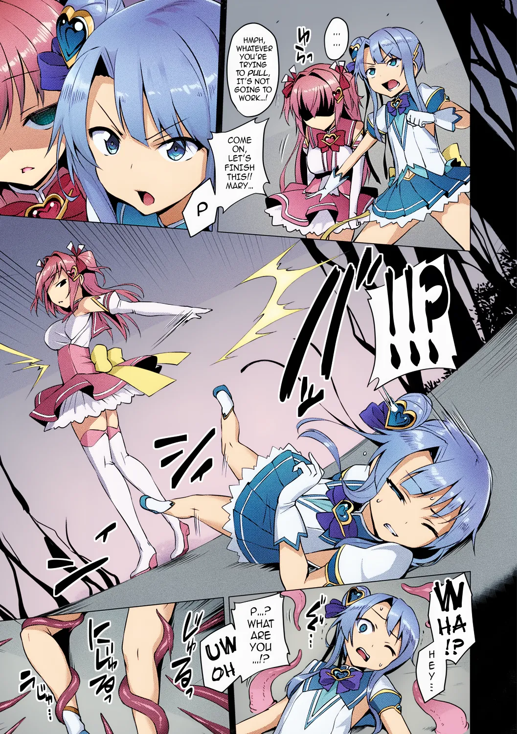 Aisei Tenshi Love Mary ～Akusei Jutai～ | The Archangel of Love, Love Mary ~Malignant Corruption~ page 51 full