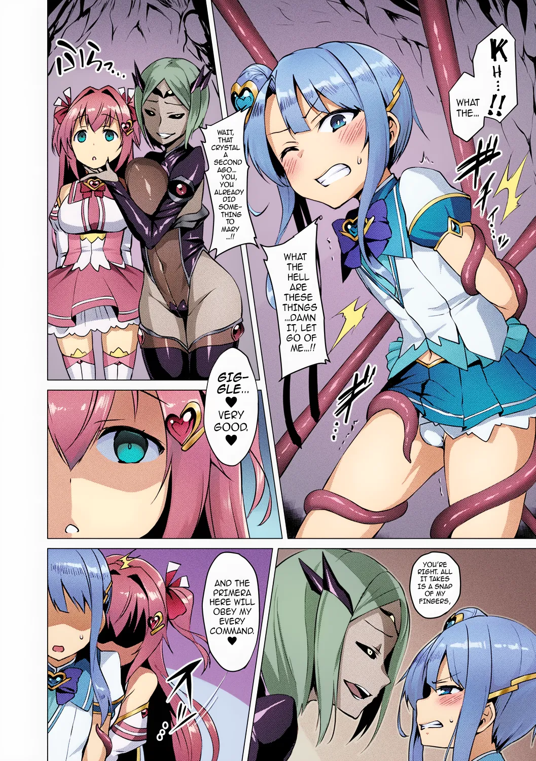 Aisei Tenshi Love Mary ～Akusei Jutai～ | The Archangel of Love, Love Mary ~Malignant Corruption~ page 52 full