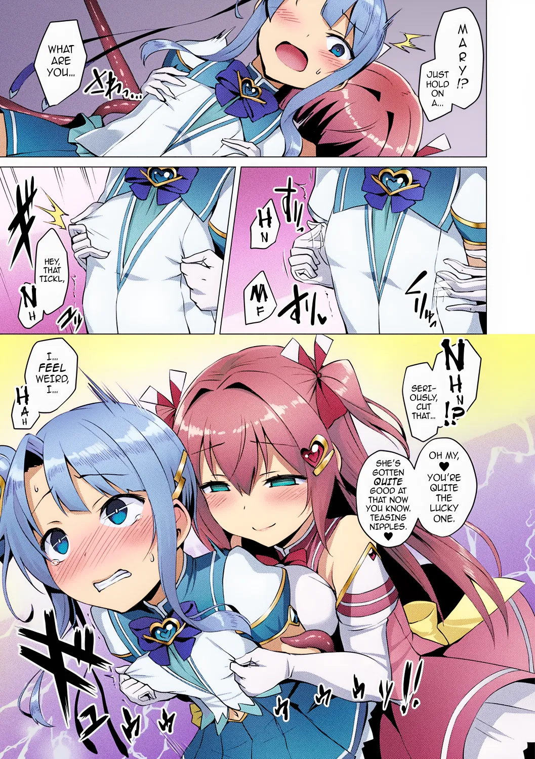 Aisei Tenshi Love Mary ～Akusei Jutai～ | The Archangel of Love, Love Mary ~Malignant Corruption~ page 53 full