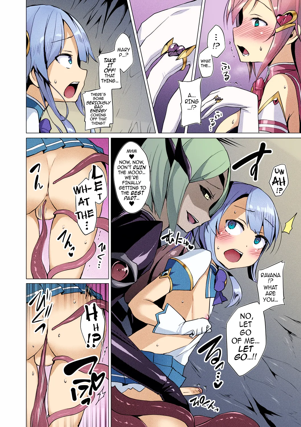 Aisei Tenshi Love Mary ～Akusei Jutai～ | The Archangel of Love, Love Mary ~Malignant Corruption~ page 88 full