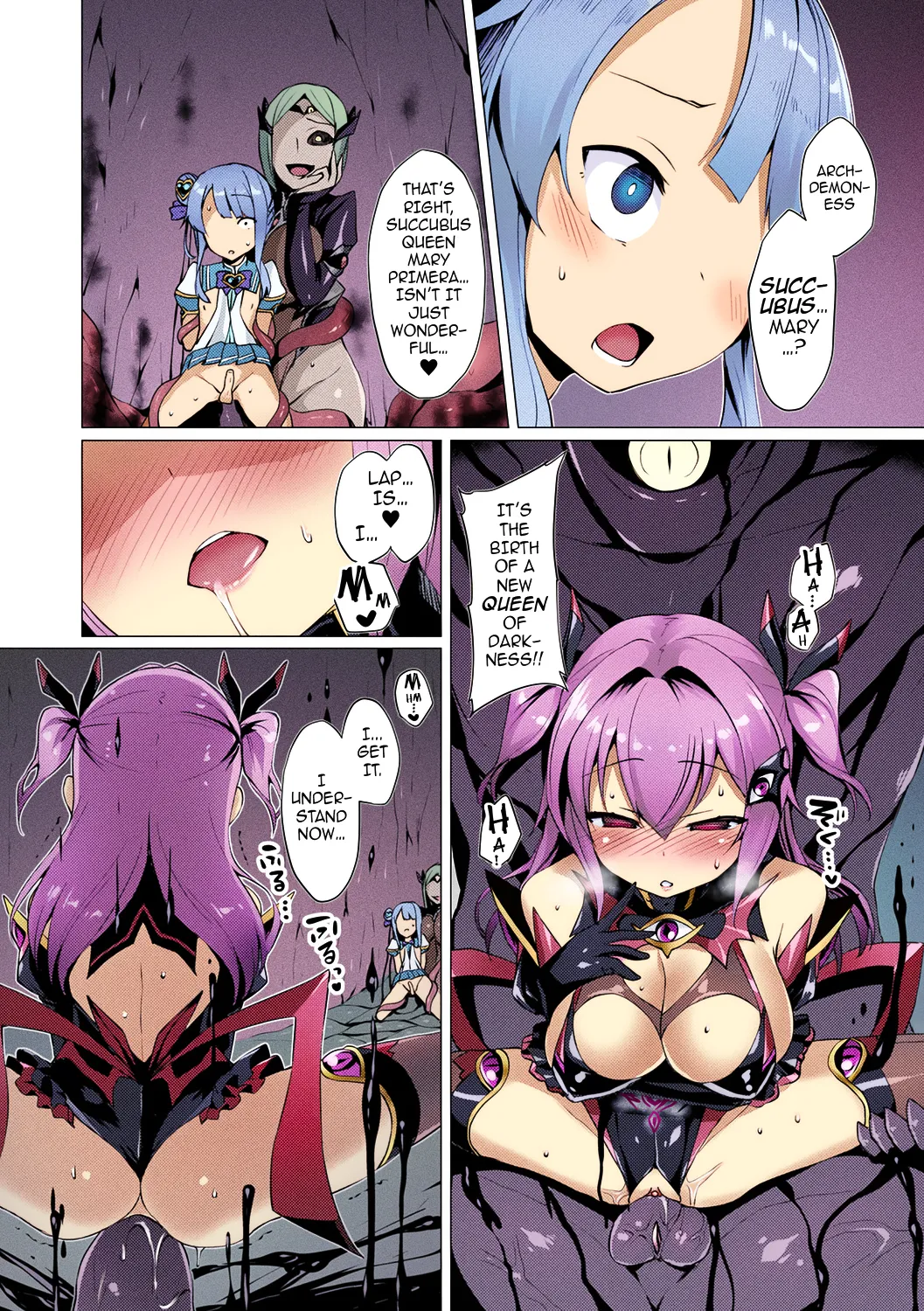 Aisei Tenshi Love Mary ～Akusei Jutai～ | The Archangel of Love, Love Mary ~Malignant Corruption~ page 92 full