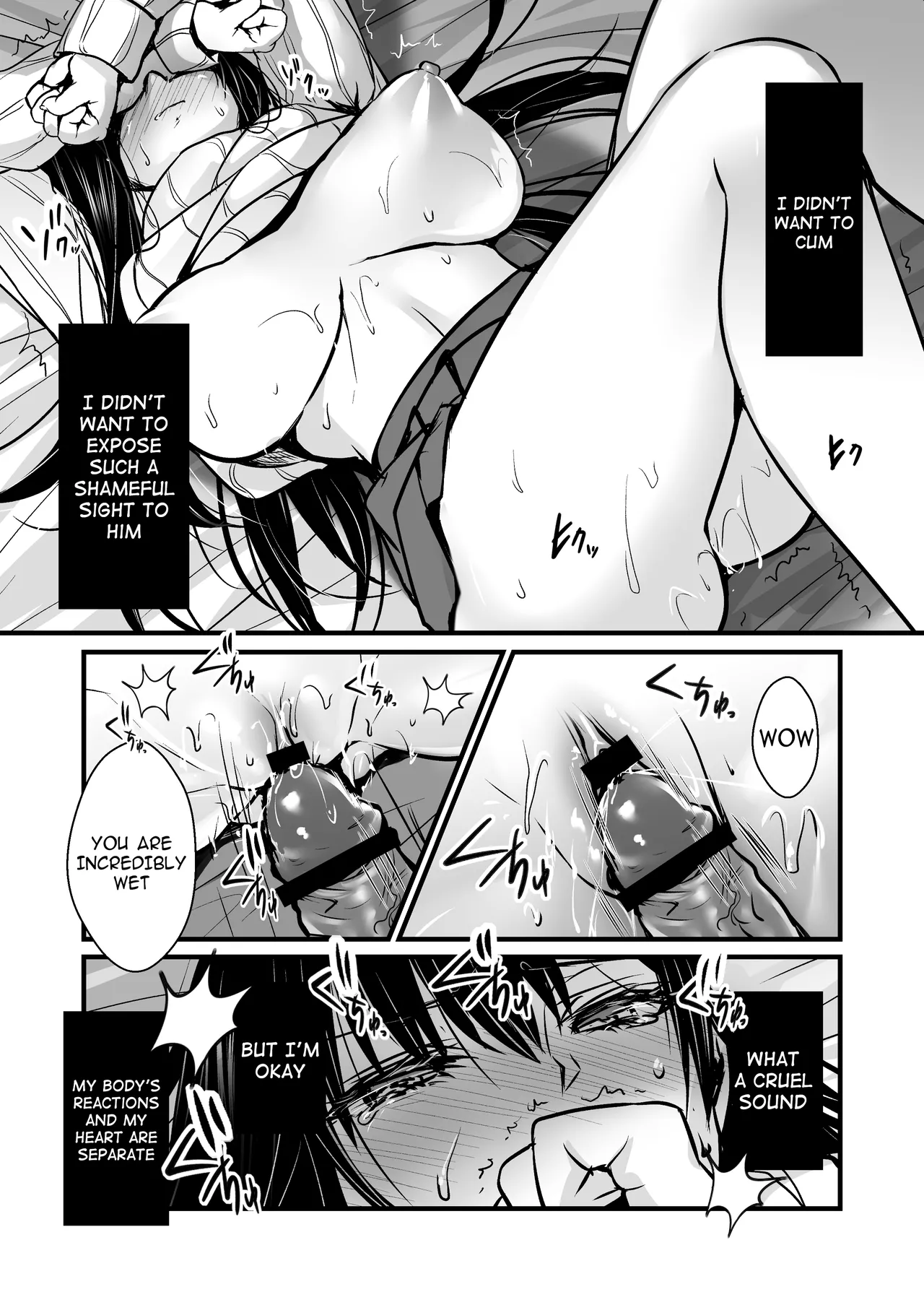 [CORTO] Mitsuji 2 ~Shigatsu no Uso~ | Secret Affairs 2 ~April's Lie~ [English] [meganekun_tl] page 20 original parody - sole female sole male hentai manga - read online free