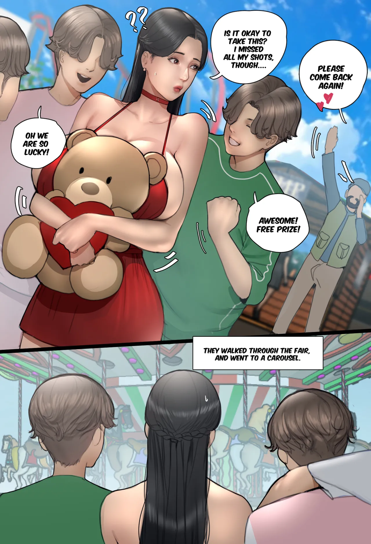 JASMIN Reunion page 23 original parody - sole female full color hentai manga - read online free