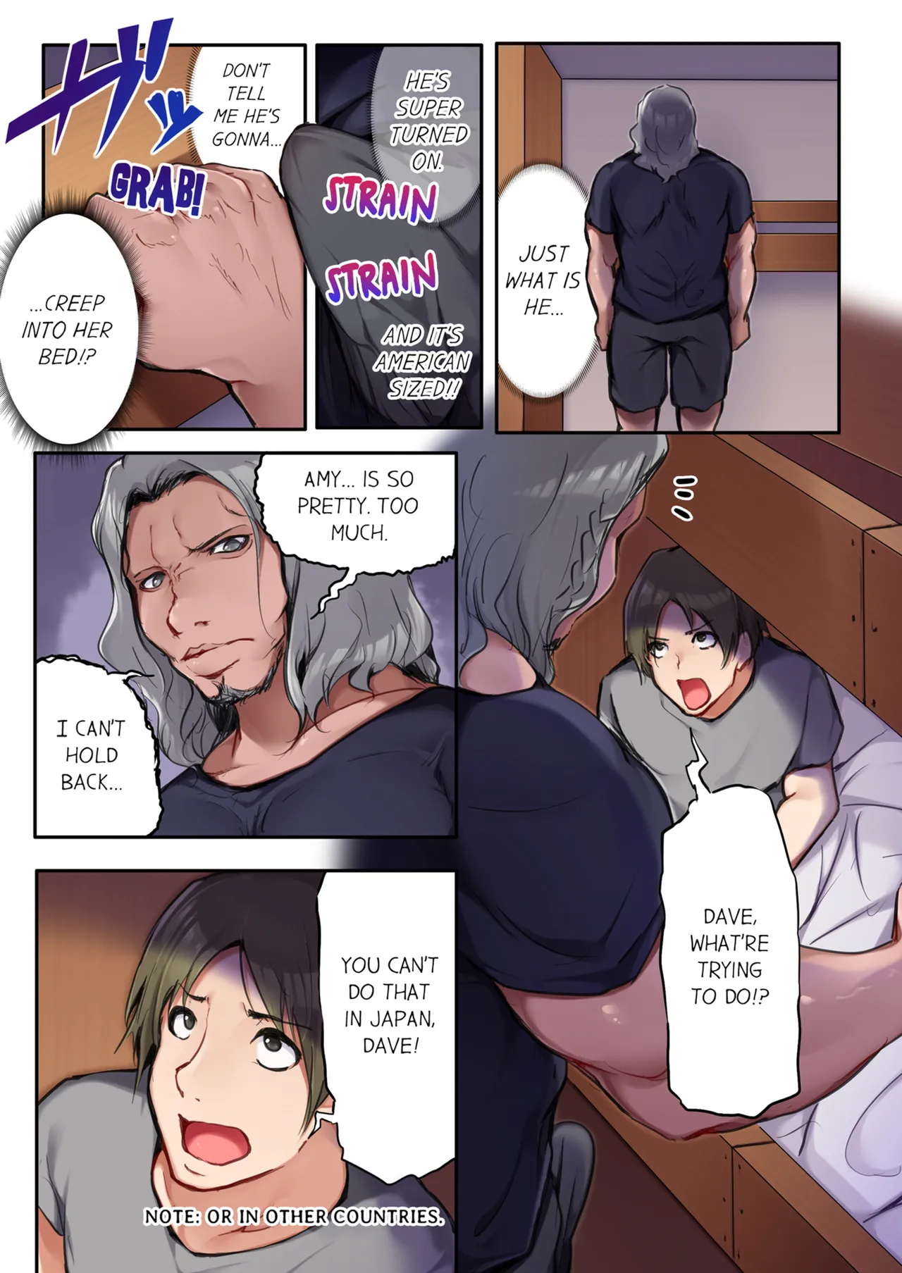 That Won't Fit...! All Night Sex with the Biggest Cock Vol.1-5 - Page 10