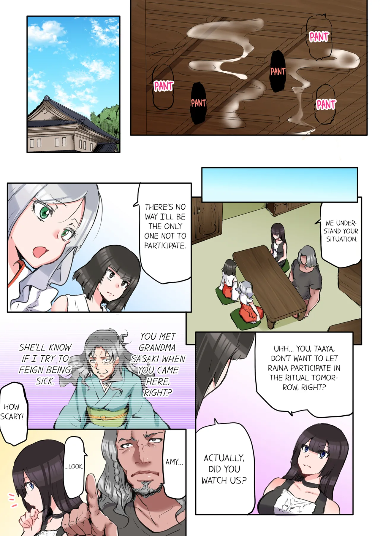 That Won't Fit...! All Night Sex with the Biggest Cock Vol.1-5 page 117 - mmf threesome group hentai manga - read online free