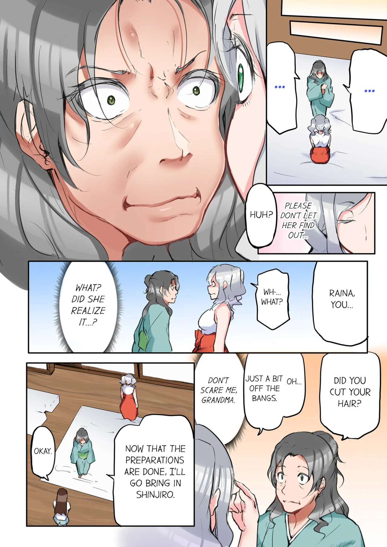 That Won't Fit...! All Night Sex with the Biggest Cock Vol.1-5 page 120 - sole female sole male hentai manga - read online free