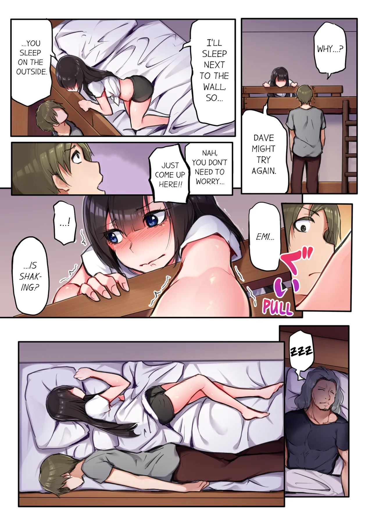 That Won't Fit...! All Night Sex with the Biggest Cock Vol.1-5 page 14 - sole female sole male hentai manga - read online free