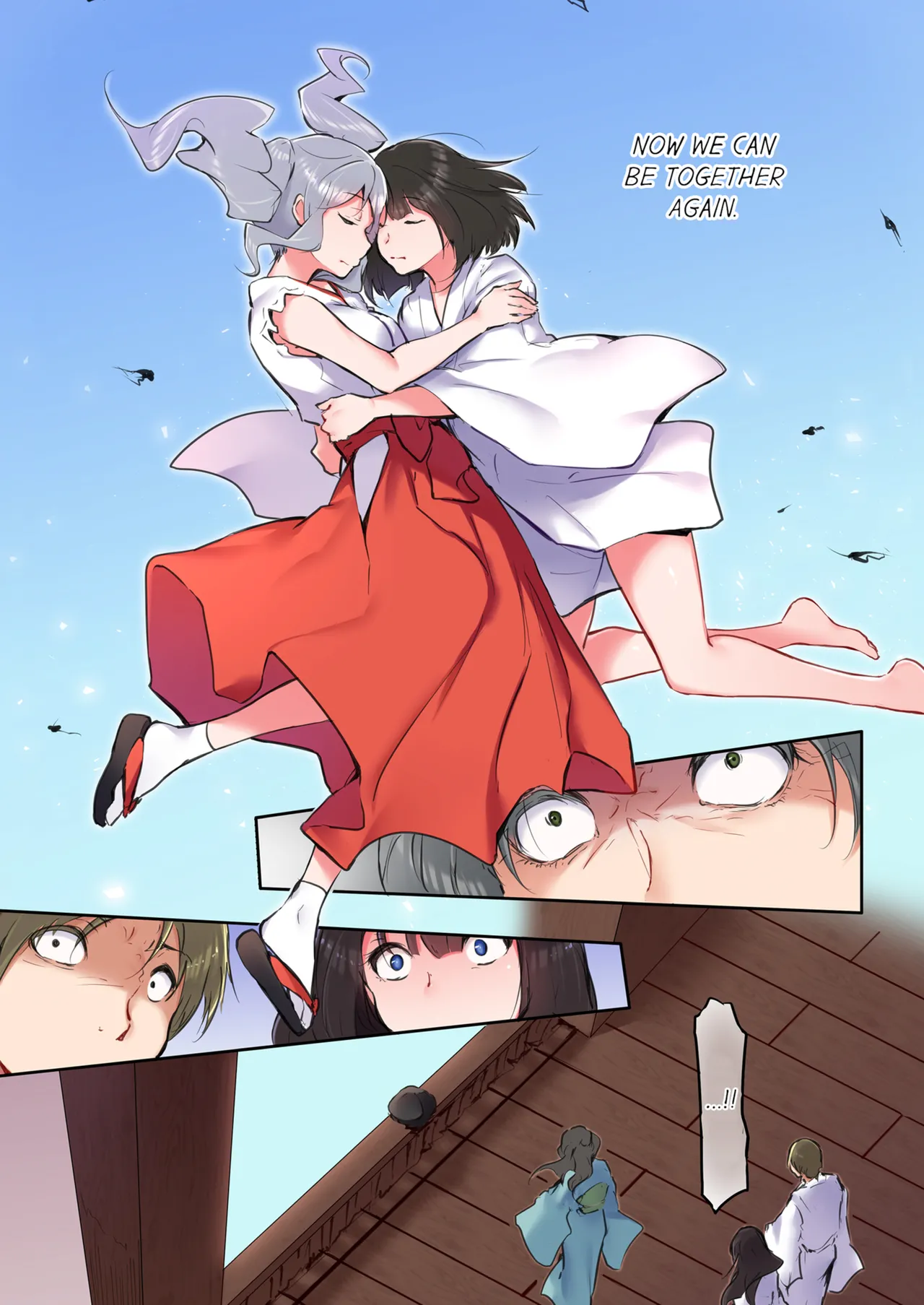 That Won't Fit...! All Night Sex with the Biggest Cock Vol.1-5 page 143 - mmf threesome group hentai manga - read online free