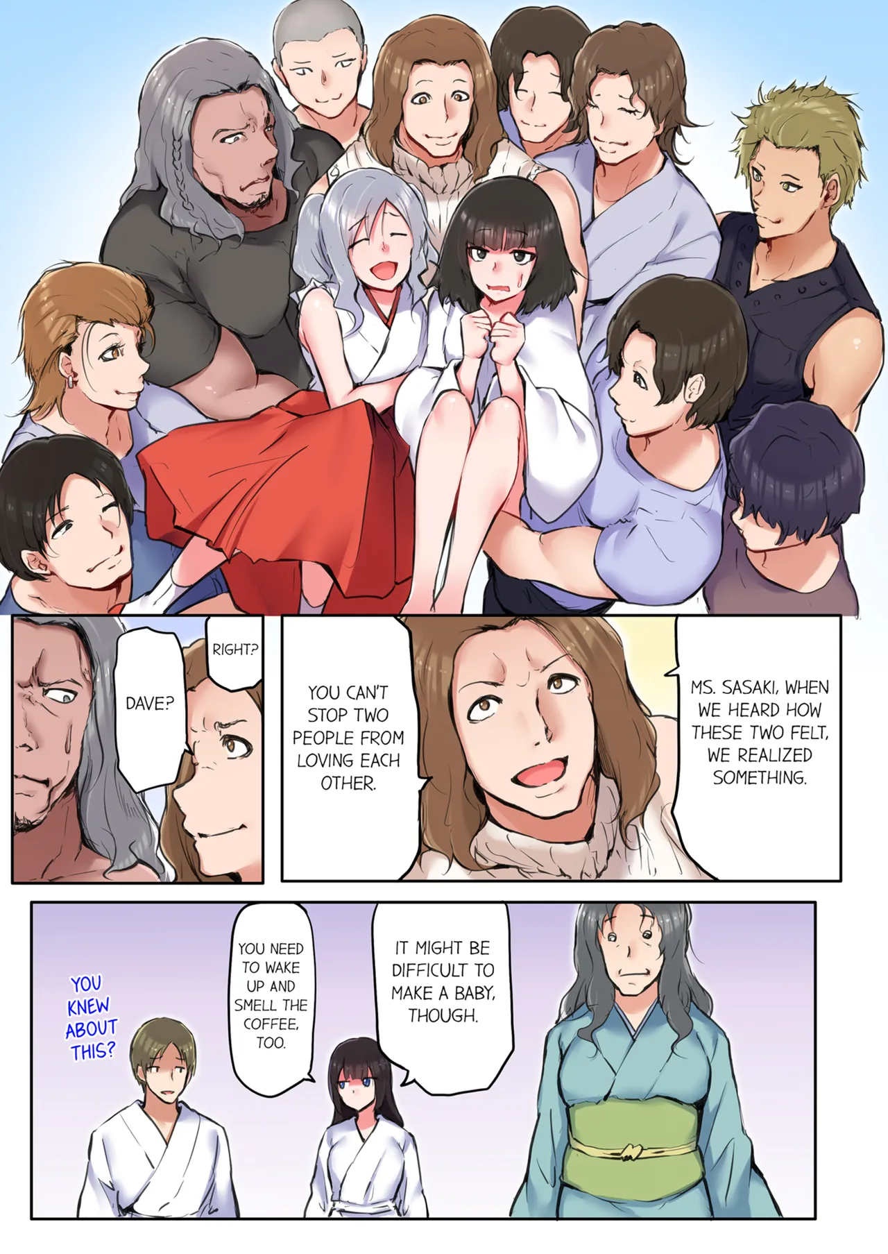 That Won't Fit...! All Night Sex with the Biggest Cock Vol.1-5 page 145 - sole female sole male hentai manga - read online free