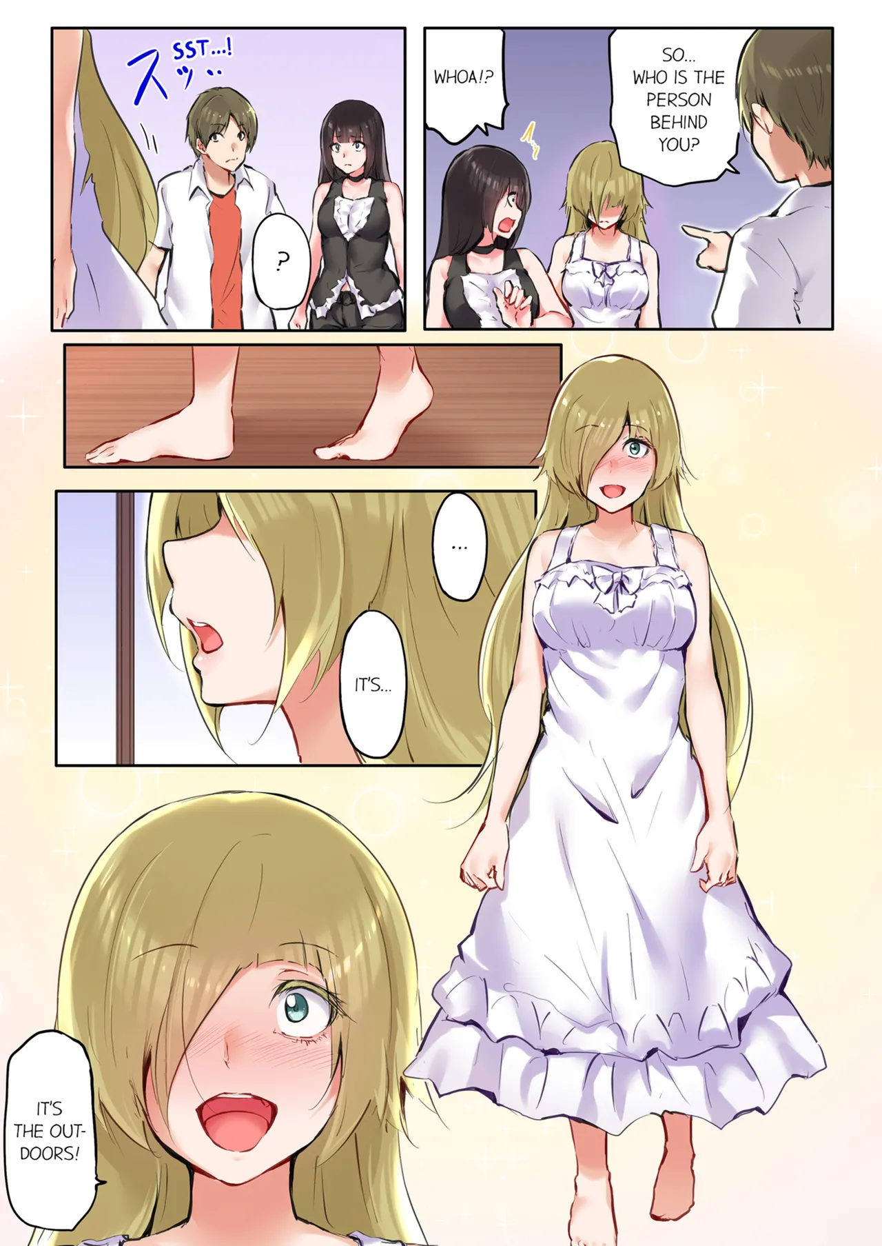 That Won't Fit...! All Night Sex with the Biggest Cock Vol.1-5 page 172 - sole female sole male hentai manga - read online free