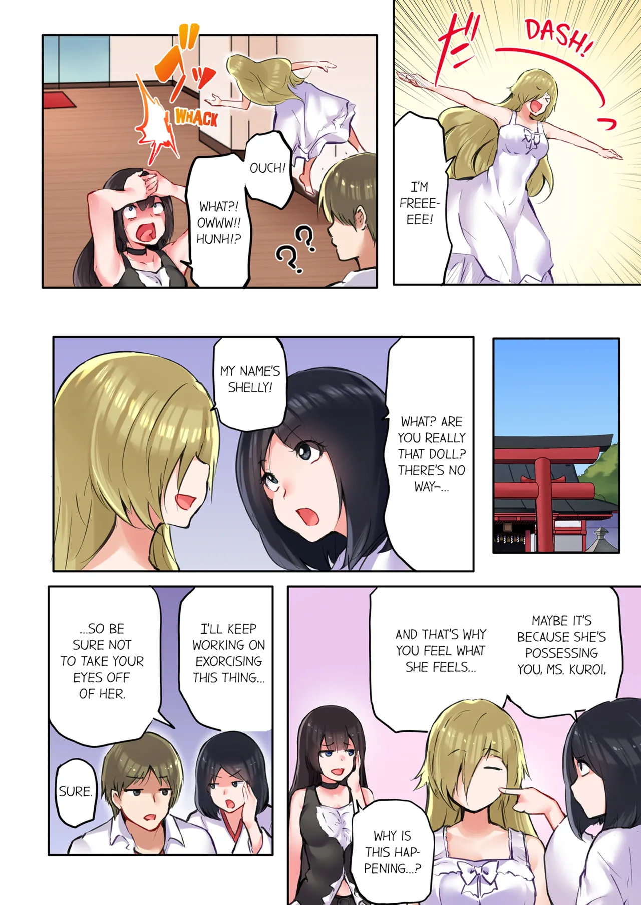 That Won't Fit...! All Night Sex with the Biggest Cock Vol.1-5 page 173 - sole female sole male hentai manga - read online free