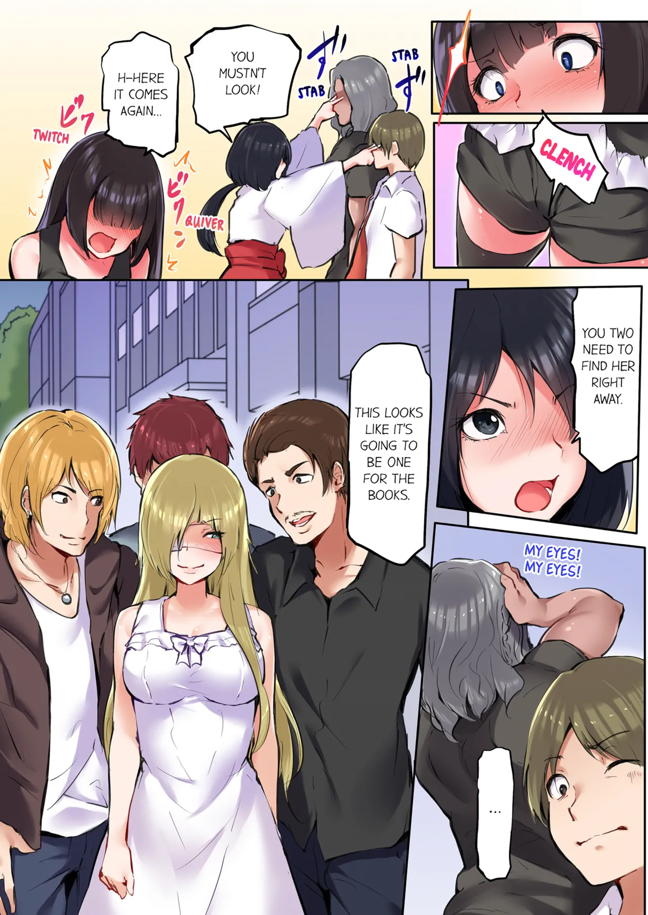 That Won't Fit...! All Night Sex with the Biggest Cock Vol.1-5 page 195 - sole female sole male hentai manga - read online free