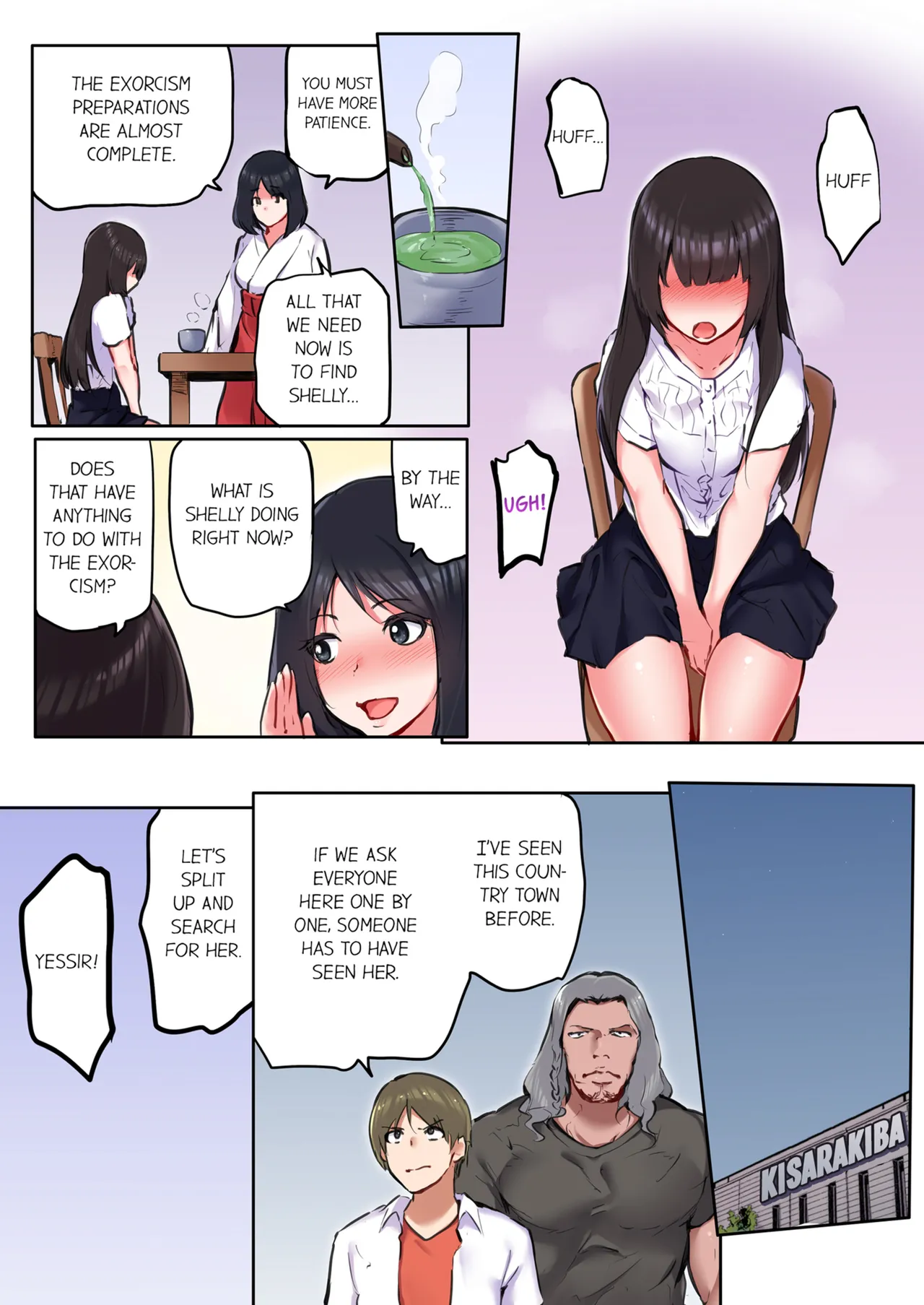 That Won't Fit...! All Night Sex with the Biggest Cock Vol.1-5 page 196 - sole female sole male hentai manga - read online free