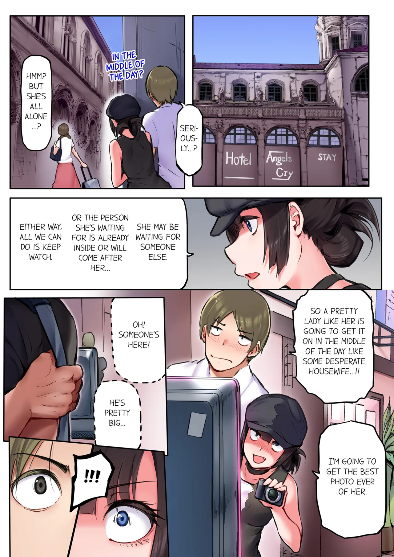 That Won't Fit...! All Night Sex with the Biggest Cock Vol.1-5 page 223 - sole female sole male hentai manga - read online free