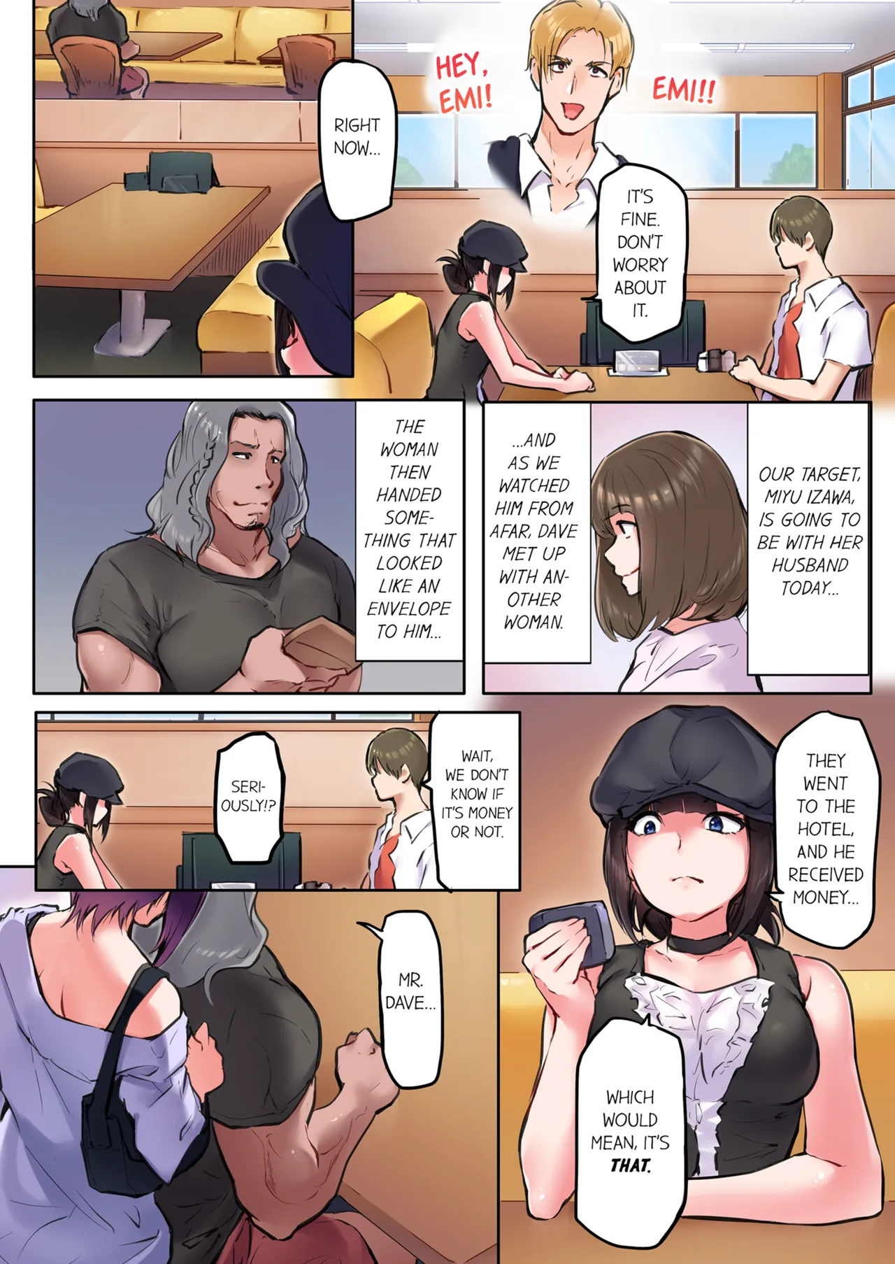 That Won't Fit...! All Night Sex with the Biggest Cock Vol.1-5 page 248 - sole female sole male hentai manga - read online free