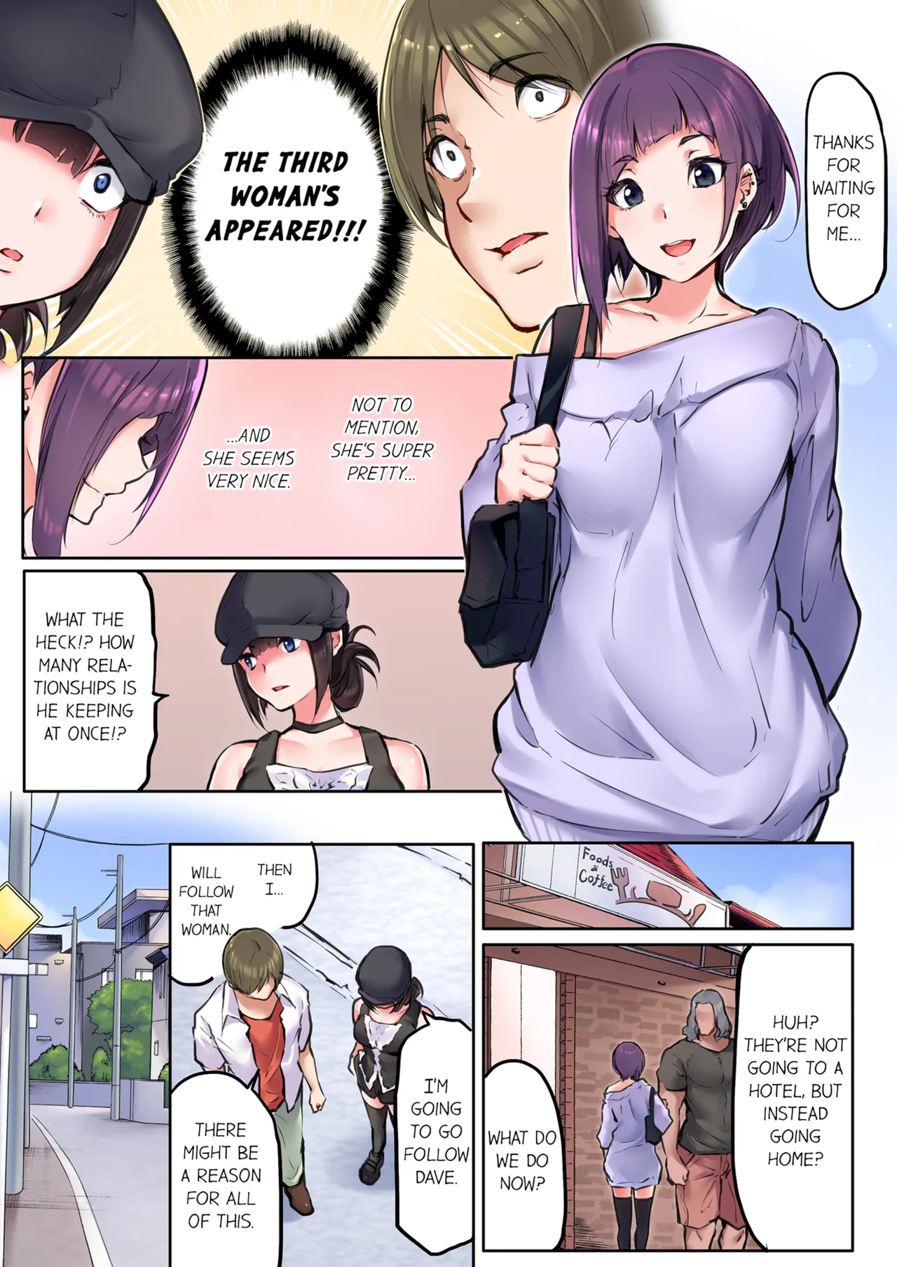That Won't Fit...! All Night Sex with the Biggest Cock Vol.1-5 page 249 - sole female sole male hentai manga - read online free