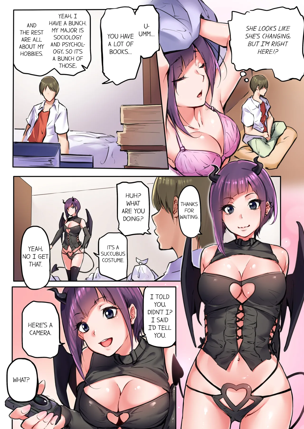 That Won't Fit...! All Night Sex with the Biggest Cock Vol.1-5 page 252 - mmf threesome group hentai manga - read online free