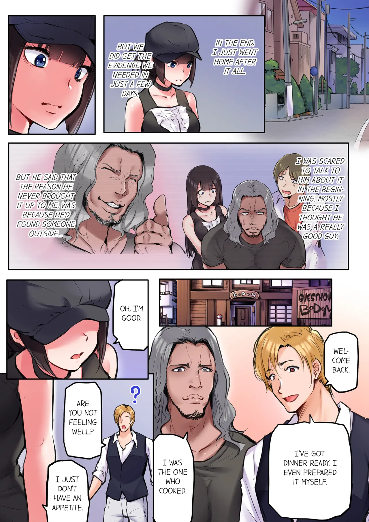 That Won't Fit...! All Night Sex with the Biggest Cock Vol.1-5 page 267 - mmf threesome group hentai manga - read online free