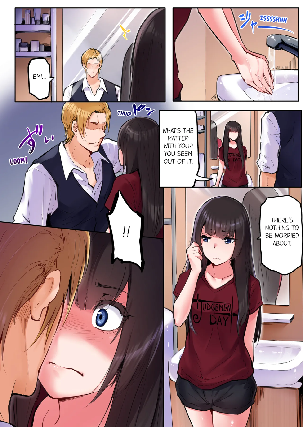That Won't Fit...! All Night Sex with the Biggest Cock Vol.1-5 page 268 - mmf threesome group hentai manga - read online free