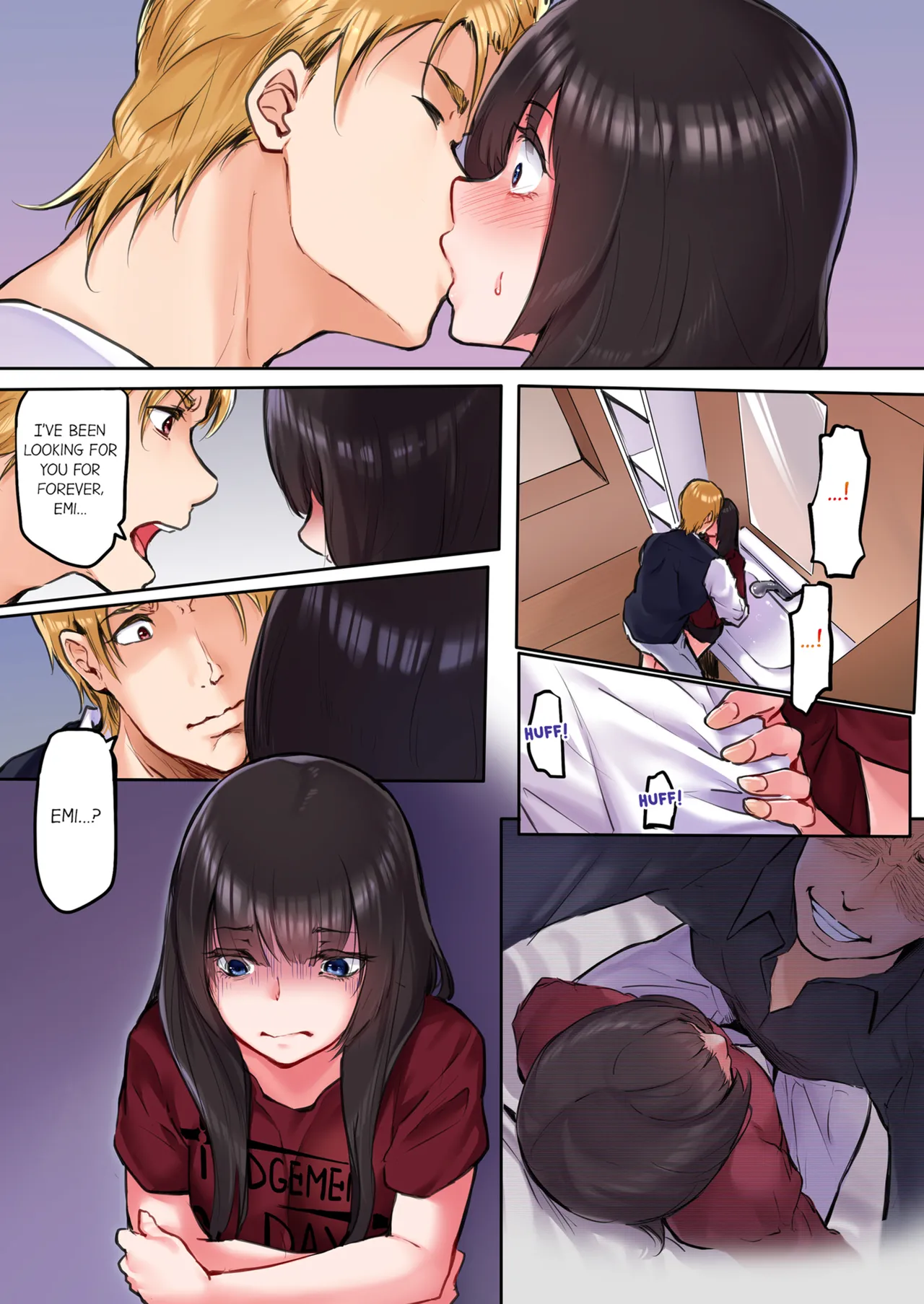 That Won't Fit...! All Night Sex with the Biggest Cock Vol.1-5 page 269 - mmf threesome group hentai manga - read online free