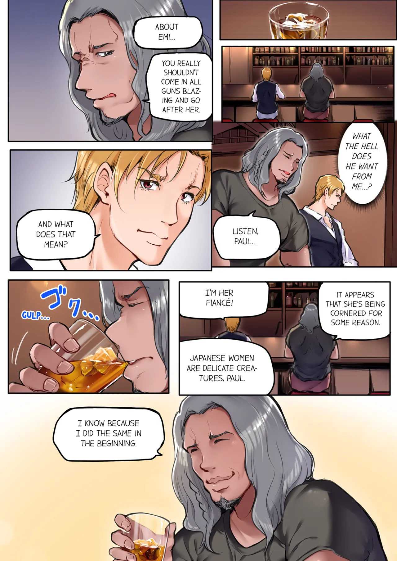 That Won't Fit...! All Night Sex with the Biggest Cock Vol.1-5 page 272 - sole female sole male hentai manga - read online free