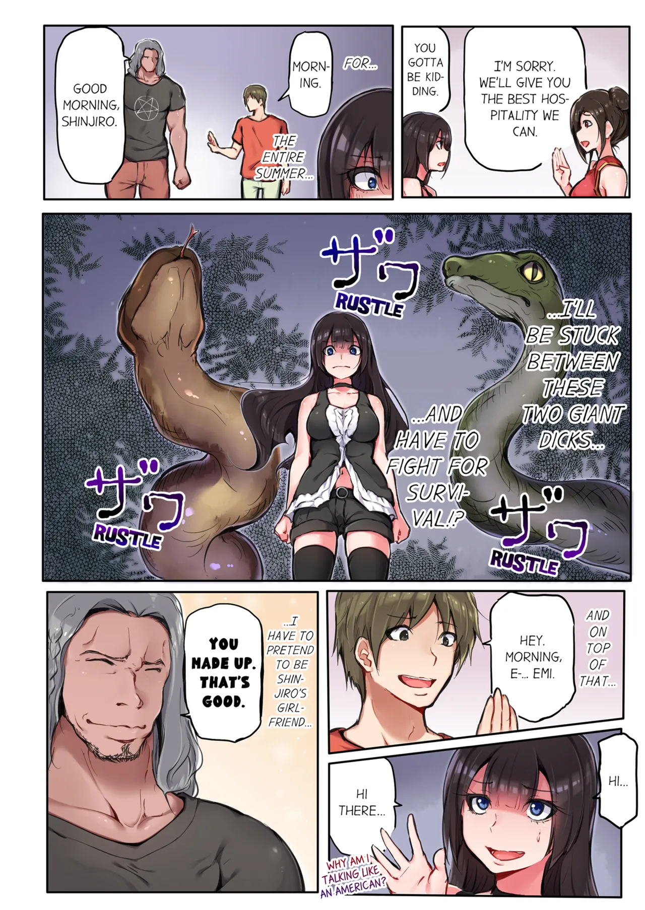 That Won't Fit...! All Night Sex with the Biggest Cock Vol.1-5 page 29 - sole female sole male hentai manga - read online free