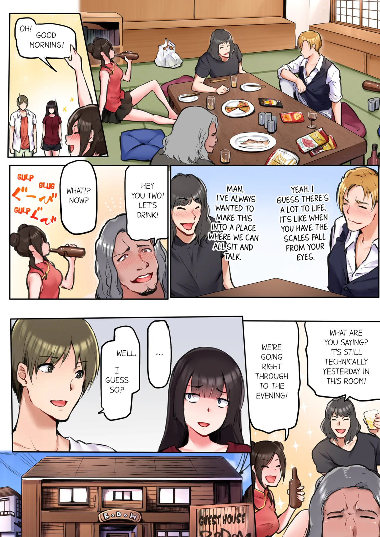 That Won't Fit...! All Night Sex with the Biggest Cock Vol.1-5 page 292 - sole female sole male hentai manga - read online free